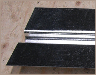 $1.50 HEAT EMISSION TRANSFER PLATES - RADIANT FLOORING. 